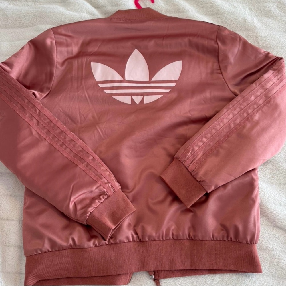 Adidas Pink Bomber Jacket